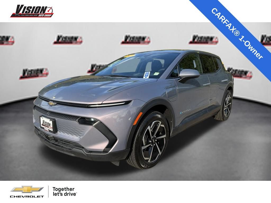 Used 2025 Chevrolet Equinox EV LT FWD 360° Tour