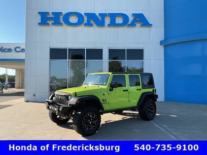 Used 2016 Jeep Wrangler Unlimited Sport w/ Connectivity Group