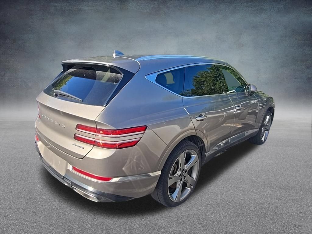 Used 2021 Genesis GV80 3.5T w/ Prestige Package 07 AWD/4WD image 9