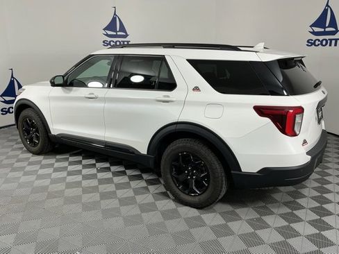 Used 2022 Ford Explorer Timberline w/ Timberline Technology Package image 4