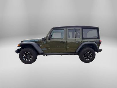 Used 2023 Jeep Wrangler Unlimited Rubicon 4xe w/ Safety Group