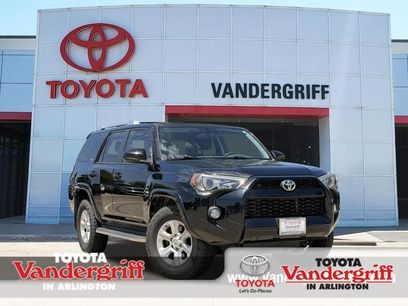 Used 2017 Toyota 4Runner SR5