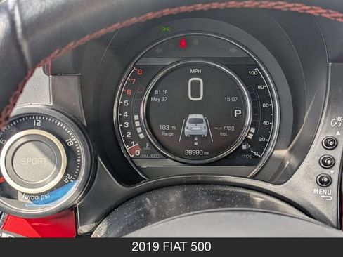 Used 2019 FIAT 500 Abarth w/ Popular Equipment Package FWD image 19