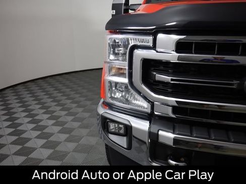 Used 2021 Ford F350 Lariat w/ Lariat Ultimate Package AWD/4WD image 15