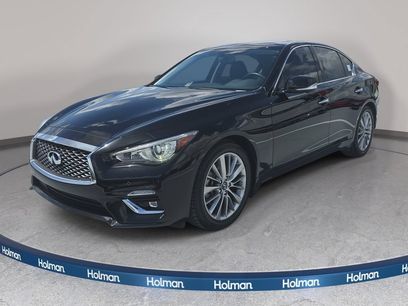 Used 2023 INFINITI Q50 Luxe w/ Cargo Package