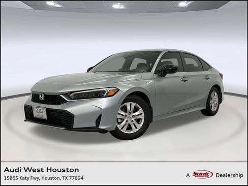 Used 2025 Honda Civic FWD Hybrid Sedan image 1