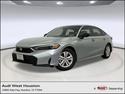 Used 2025 Honda Civic FWD Hybrid Sedan
