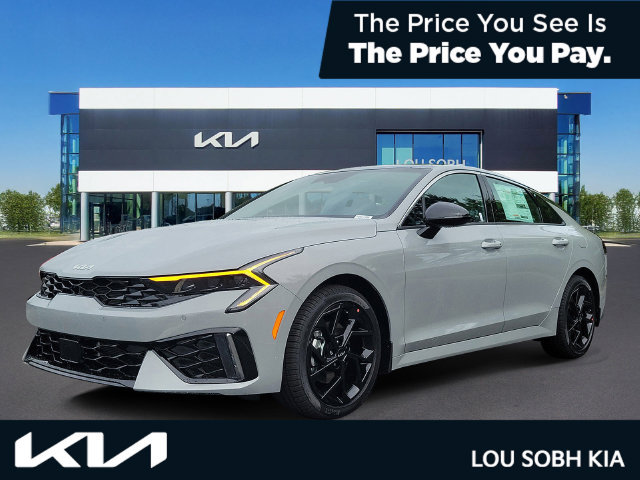New 2026 Kia K5 GT-Line w/ GT-Line Premium Package FWD 360° Tour