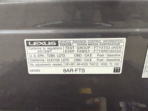 Used 2015 Lexus NX 200t 200t w/ Premium Package image 36