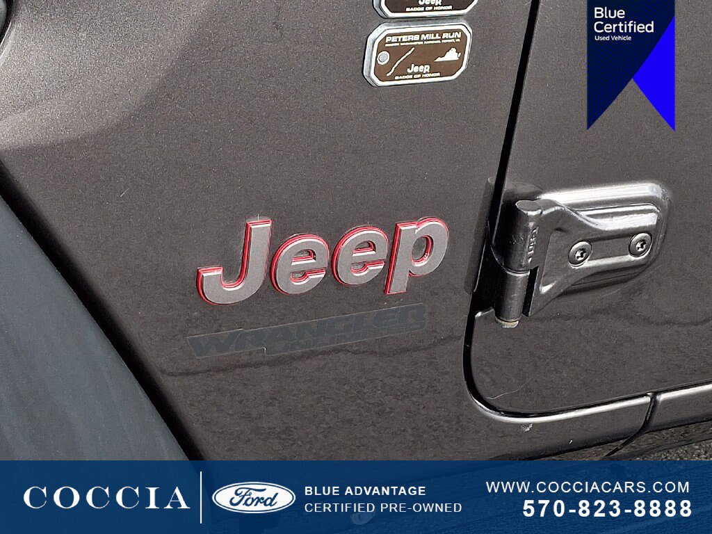 Used 2018 Jeep Wrangler Unlimited Rubicon AWD/4WD image 30