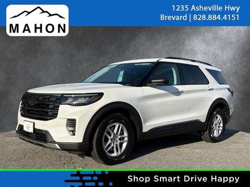New 2026 Ford Explorer Active image 1
