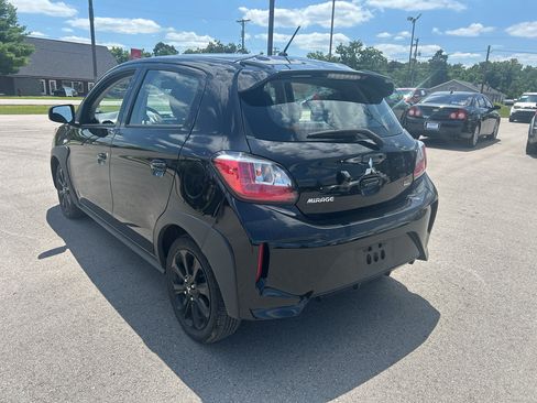Used 2024 Mitsubishi Mirage Black Edition FWD image 4