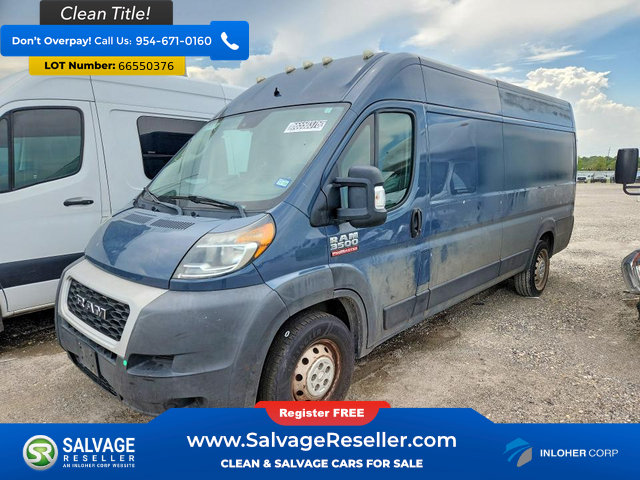 Used 2021 RAM ProMaster 3500 FWD image 1