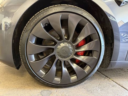 Used 2021 Tesla Model 3 Performance AWD/4WD image 33