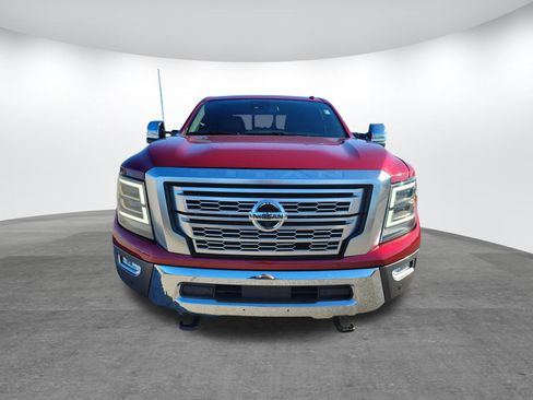 Used 2021 Nissan Titan Platinum Reserve w/ Moonroof Package image 2