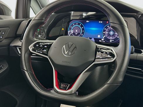 Used 2024 Volkswagen GTI SE w/ SE Leather Seats Package image 8