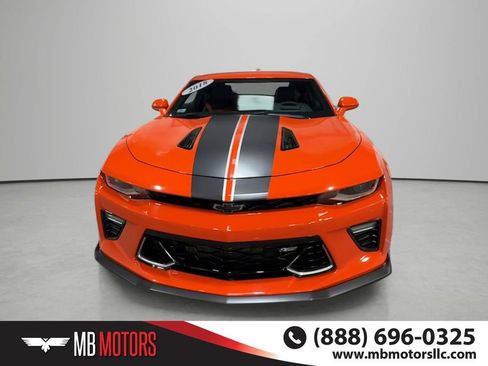 Used 2018 Chevrolet Camaro SS w/ Hot Wheels Edition RWD image 2