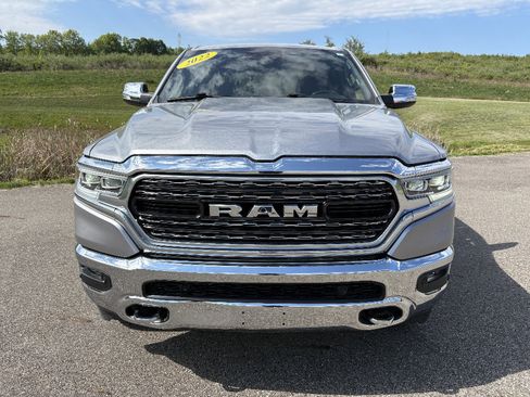 Used 2022 RAM 1500 Limited w/ Cold Weather Group AWD/4WD image 8