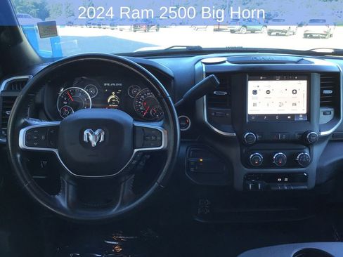 Used 2024 RAM 2500 Big Horn AWD/4WD image 2