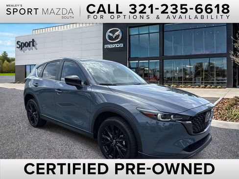 Certified 2023 MAZDA CX-5 Carbon Edition AWD/4WD image 1