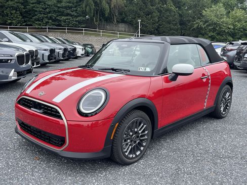 New 2026 MINI Cooper Convertible FWD image 8