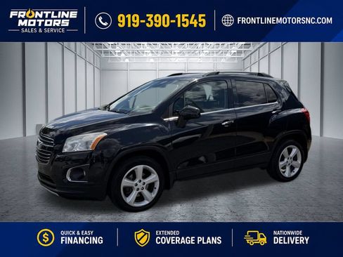 Used 2016 Chevrolet Trax LTZ w/ LPO, Protection Package AWD/4WD image 5