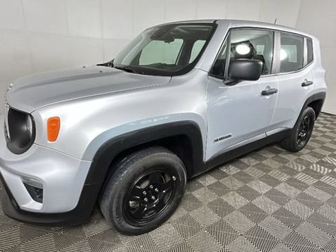 Used 2021 Jeep Renegade Sport AWD/4WD image 7