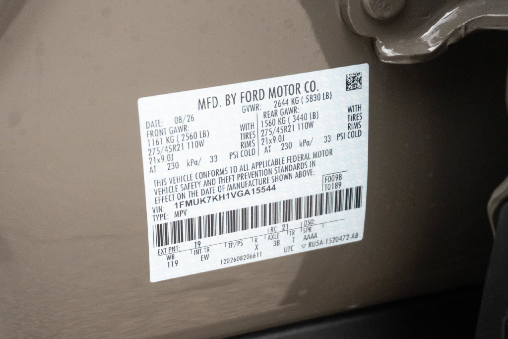 New 2027 Ford Explorer ST-Line w/ Premium Package RWD image 38