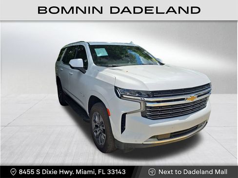 Used 2024 Chevrolet Tahoe LT image 1
