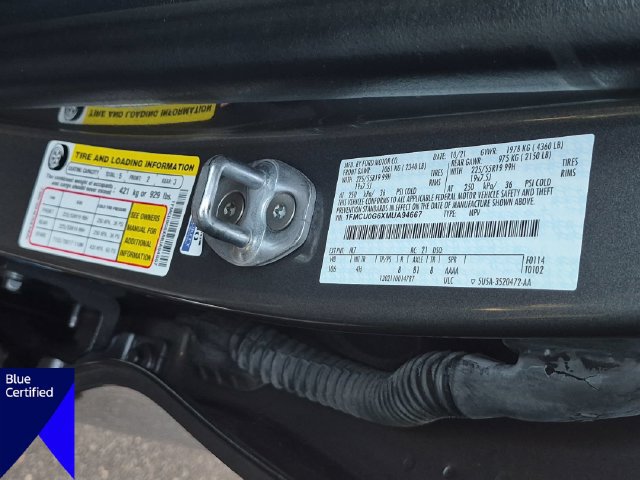 Used 2021 Ford Escape SE w/ SE Sport Appearance Package FWD image 37