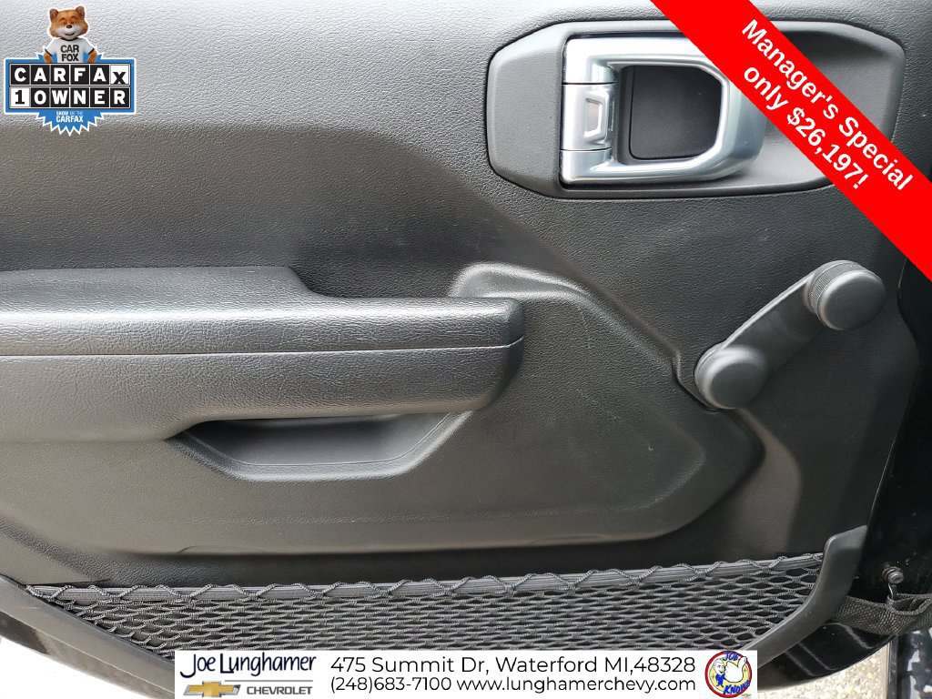 Used 2022 Jeep Wrangler Sport AWD/4WD image 22