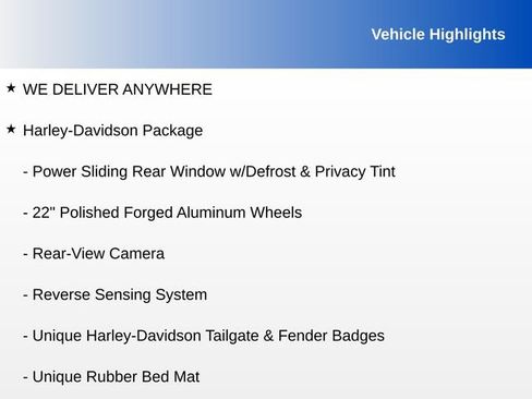 Used 2010 Ford F150 Harley-Davidson image 8