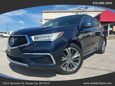 Used 2017 Acura MDX SH-AWD w/ Technology Package image 1