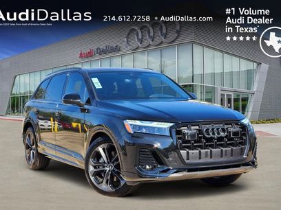 New 2025 Audi Q7 3.0T Prestige