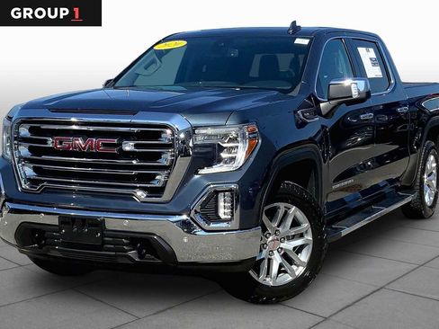 Certified 2020 GMC Sierra 1500 SLT w/ SLT Premium Plus Package AWD/4WD image 1