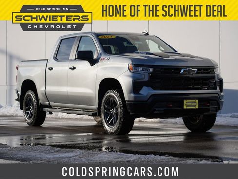 Used 2024 Chevrolet Silverado 1500 LT Trail Boss w/ Convenience Package II image 1