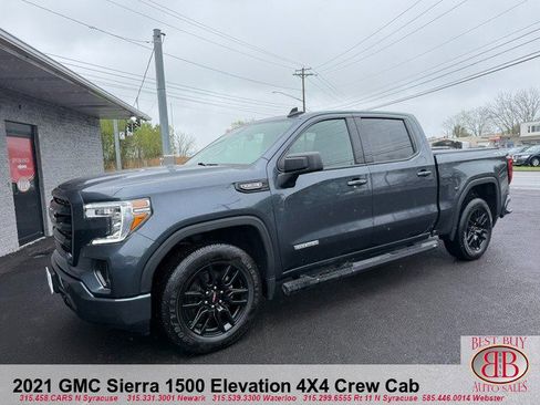 Used 2021 GMC Sierra 1500 Elevation AWD/4WD image 7