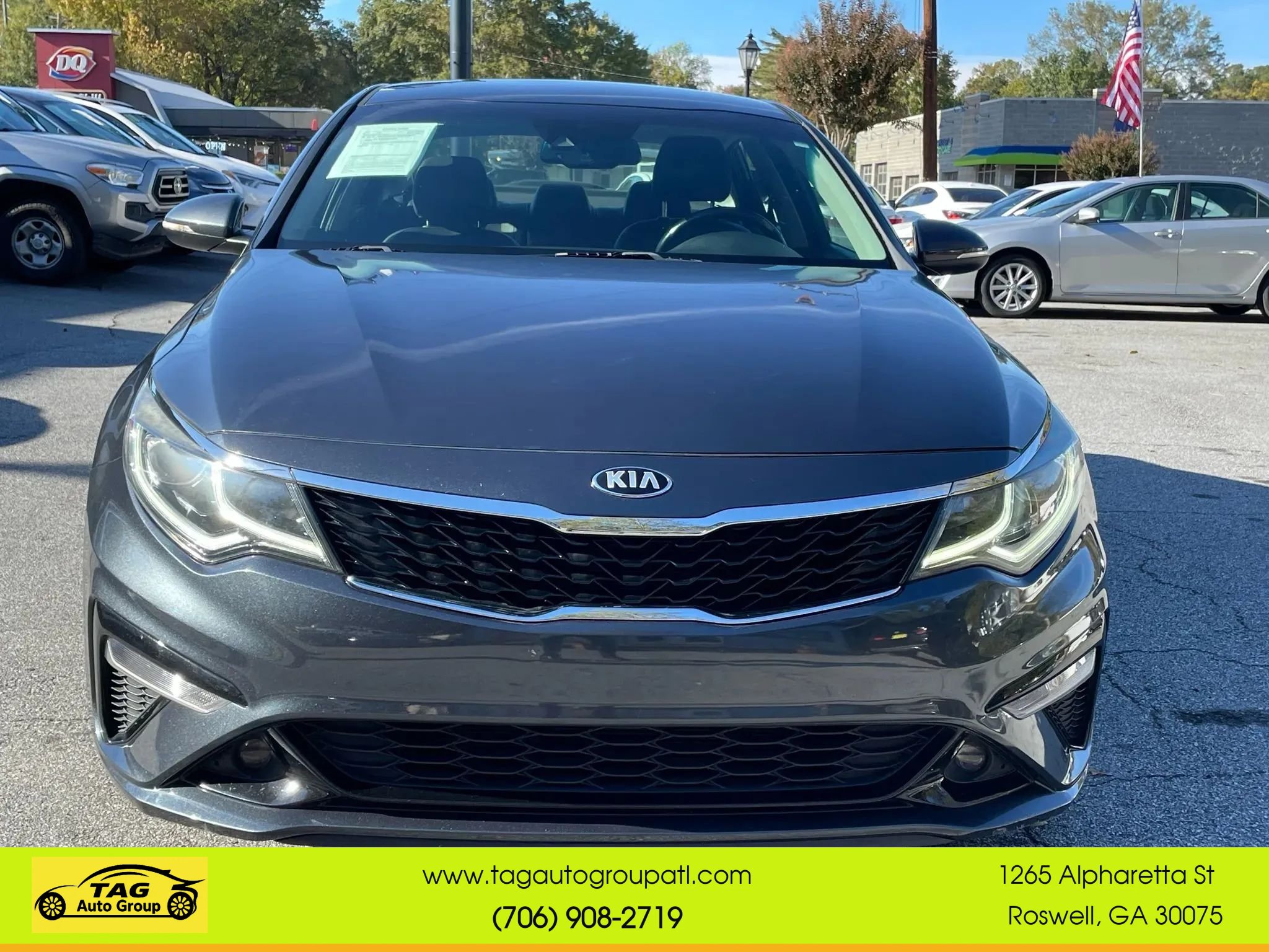 Used 2019 Kia Optima S FWD image 3