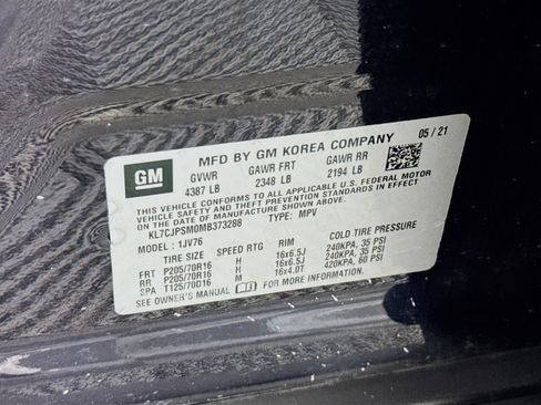 Used 2021 Chevrolet Trax LT AWD/4WD image 38