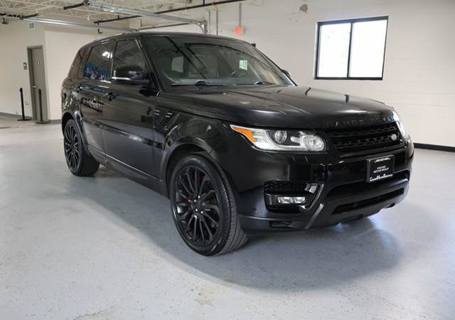 Used 2014 Land Rover Range Rover Sport Supercharged AWD/4WD image 9