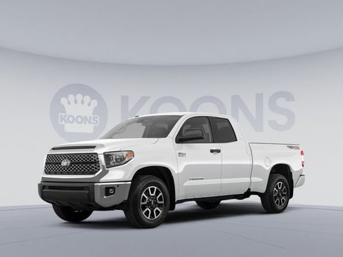 Used 2019 Toyota Tundra SR5 w/ TRD Off Road Package AWD/4WD image 1