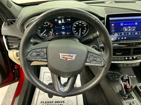 Used 2023 Cadillac CT5 Luxury w/ Sun And Sound Package AWD/4WD image 4