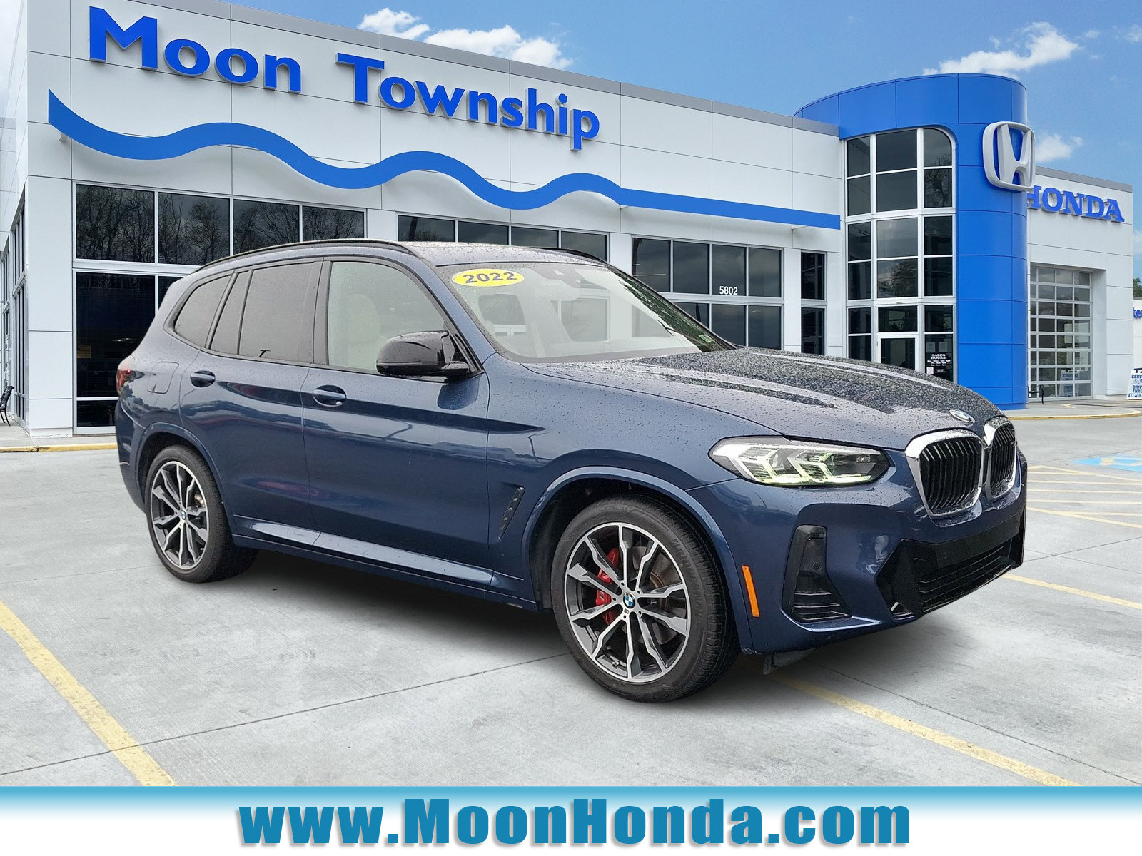 Used 2022 BMW X3 M40i AWD/4WD image 1