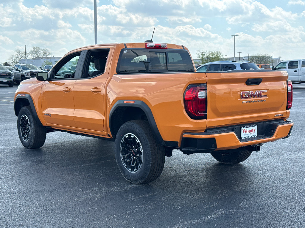 New 2026 GMC Canyon AT4 w/ AT4 Premium Package AWD/4WD image 7