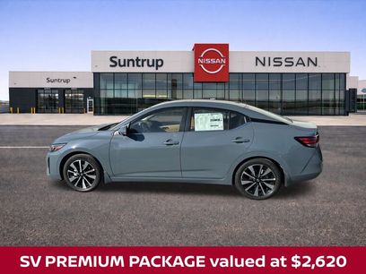 New 2025 Nissan Sentra SV w/ SV Premium Package