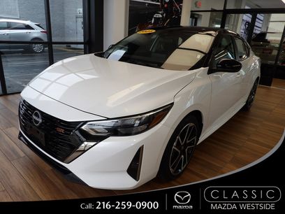 Used 2025 Nissan Sentra SR