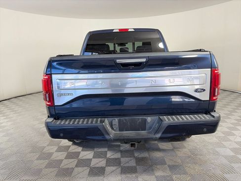 Used 2015 Ford F150 Platinum w/ Equipment Group 701A Luxury AWD/4WD image 6
