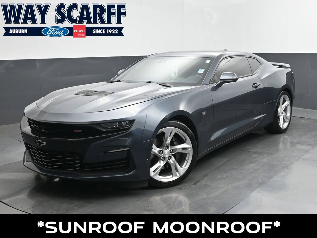 Used 2019 Chevrolet Camaro SS RWD image 1