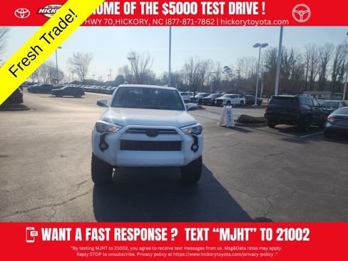 Used 2023 Toyota 4Runner SR5 Premium w/ Moonroof Package image 3