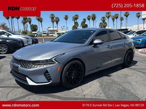 Used 2023 Kia K5 LXS FWD image 1